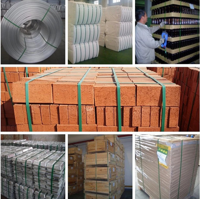 Đường dây sản xuất dây đai nhựa loại tích hợp 9-32mm Máy ép dây đai PP