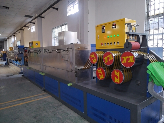 Máy làm dây đai PP trục vít đơn 90mm cho vật liệu tái chế PP / Nguyên liệu thô mới