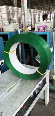 Đường dây sản xuất dây đai nhựa loại tích hợp 9-32mm Máy ép dây đai PP