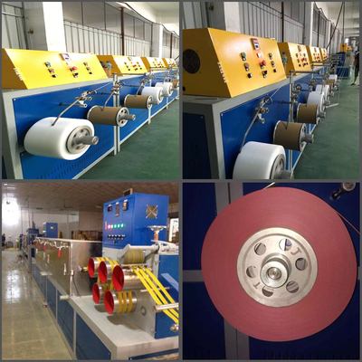 Máy đẩy dây đai dây đai PP một vít Hệ thống cho ăn tự động Hệ thống sản xuất dây đai PP hoàn toàn tự động