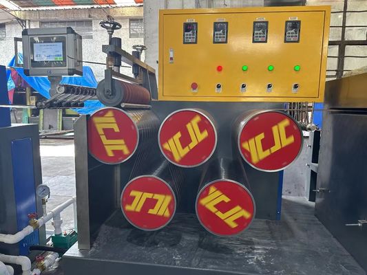 Máy sản xuất dây đai polypropylene GUGAO Motor 1 năm bảo hành Máy sản xuất dây đai PP cao cấp