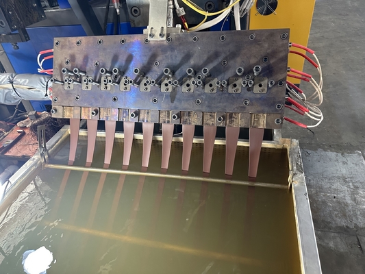 IVNT Inverter PP Strap Band Extrusion Line Với 5-19mm Width Range Máy ép PP Strapping Band Extrusion với 5-19m