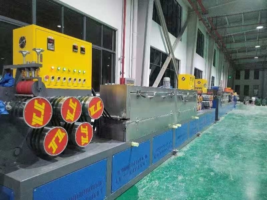 Máy chế tạo dây đai PET hai / một xi lanh với sai số chiều rộng trong vòng 0,2mm