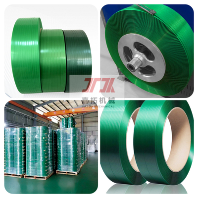 Máy chế tạo dây đai PET hai / một xi lanh với sai số chiều rộng trong vòng 0,2mm