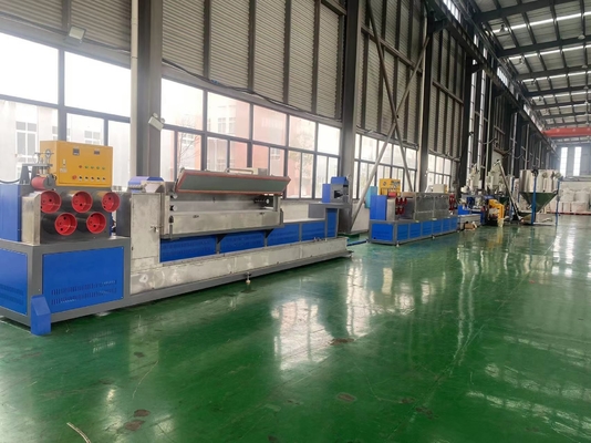 Máy chế tạo dây đai dây đai PP đơn vít Đường đẩy dây đai PP Máy chế tạo dây đai PP với 1 đến 4 dây đai bị ép