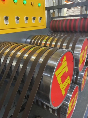 IVNT Inverter PP Strap Band Extrusion Line Với 5-19mm Width Range Máy ép PP Strapping Band Extrusion với 5-19m