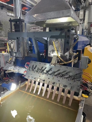Máy đẩy dây đai dây đai PP một vít Hệ thống cho ăn tự động Hệ thống sản xuất dây đai PP hoàn toàn tự động