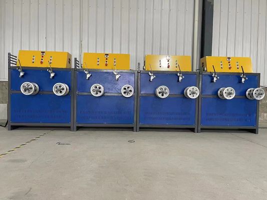 Máy sản xuất dây đai Polypropylene PP công suất 360-380kg/H có điều khiển PLC