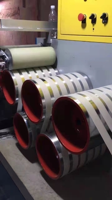 Hệ thống điều khiển PLC Trung Quốc / Anh hiệu quả PP Strapping Band Extrusion Line