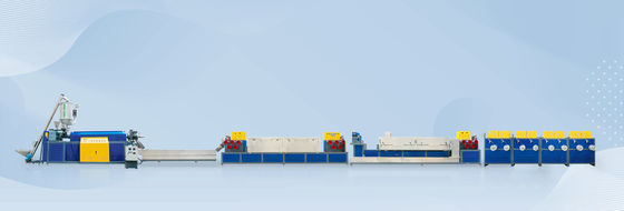 Máy sản xuất dây đai GUGAO Motor PP cho vật liệu đóng gói