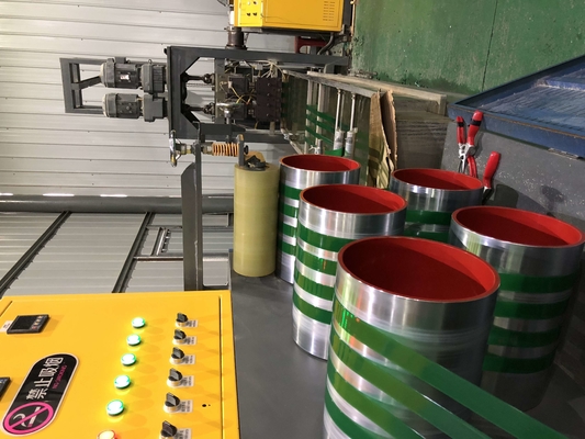 PLC kiểm soát thông minh bao bì băng băng Extruder 6 PET dây chuyền sản xuất