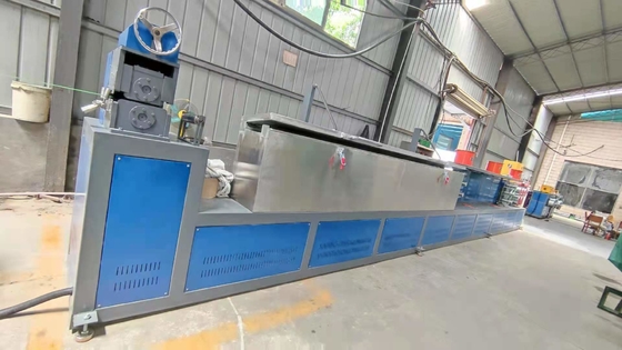 Máy chế tạo dây đai PET 3 dây đai trục đơn Công suất 280 ~ 320kg mỗi giờ
