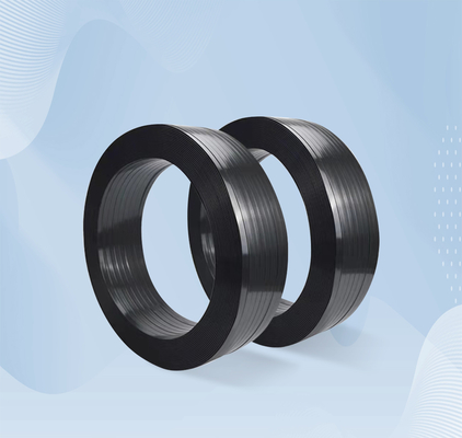 Đường đẩy dây đai PET và chiều rộng dây đai 5-19mm máy xoay dây đai PET động cơ servo kép