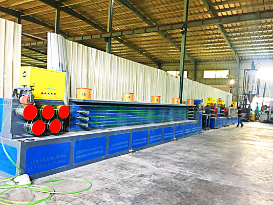 Dòng sản xuất dây đeo PET cho giải pháp đóng gói thân thiện với môi trường và tái chế