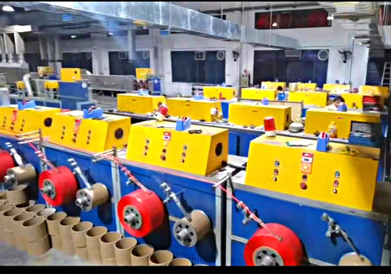 Máy sản xuất dây đai PP chất liệu tái chế tốc độ cao với động cơ GUOMAO