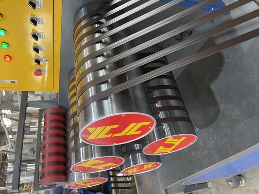 2 Outlet PP dây đai làm máy Extrusion Line tự động đóng gói Điện