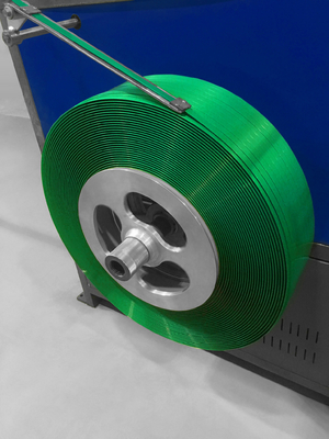 Động cơ hỗ trợ hỗ trợ gấp đôi PP STRAP WINDER cao với dây dẫn động cơ hỗ trợ và phạm vi căng 80-500kg