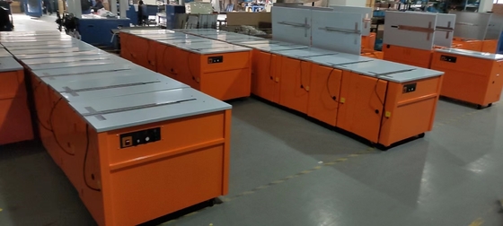 2.5 giây/Carton Box Strapping Machine Semi Automatic Baler