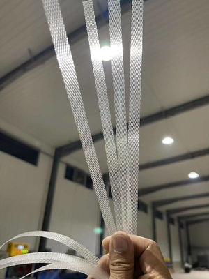 Máy làm dây đai PP rộng 12mm cho dây đai sản xuất bao bì bền
