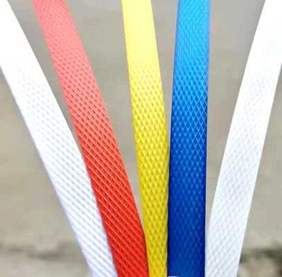 Máy làm dây đai PP linh hoạt cho vật liệu tái chế / polypropylene