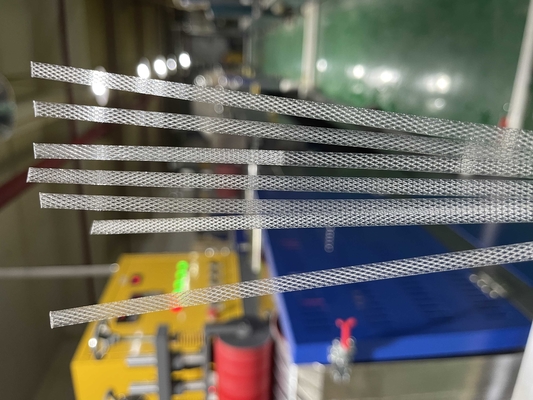 Máy làm dây đai PP linh hoạt cho vật liệu tái chế / polypropylene