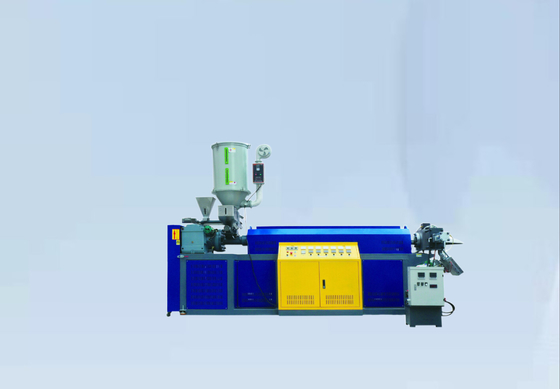 Máy sản xuất dây đai nhựa PP Polypropylene 300kg / H Output 6 dây đai tốc độ cao 6 dây đai 300kg / h PP dây đai sản xuất Ma