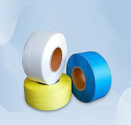 Máy làm dây đai PP tự động với phạm vi chiều rộng 5-19mm và phạm vi độ dày 0,4-1,2mm