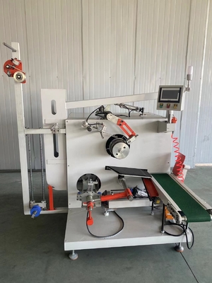 1Máy cuộn dây dây đai dây đai.2mm Máy bọc / cuộn tự động cho ngành công nghiệp đóng gói