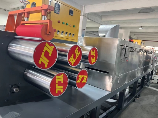Vật liệu tái chế và polypropylene PP dây đai làm máy với động cơ Siemens