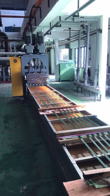 Máy sản xuất dây đai PET cuộn tự động với bộ chuyển mạch Schneider