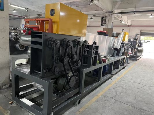 GUGAO Motor máy làm dây đai PET 0.4-1.2MM 100% tái chế chai hạt nguyên liệu