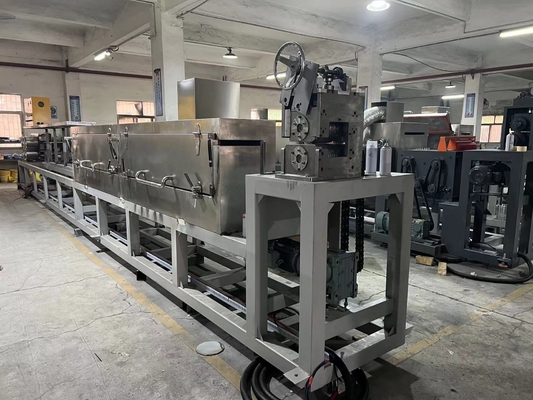 Máy sản xuất dây đai PET cuộn tự động với bộ chuyển mạch Schneider