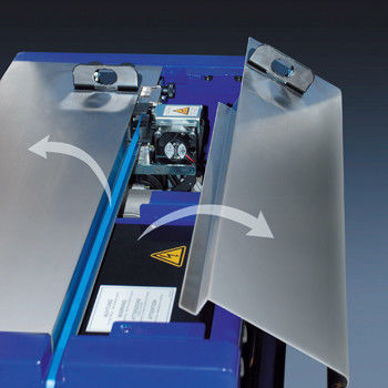 Máy đóng đai bán tự động 6-15 mm Thiết bị đóng đai bao bì PP