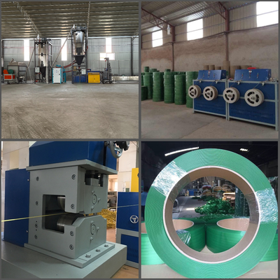 INVT Inverter PET Strap Making Machine - Công suất sản xuất cao 300-400kg/h