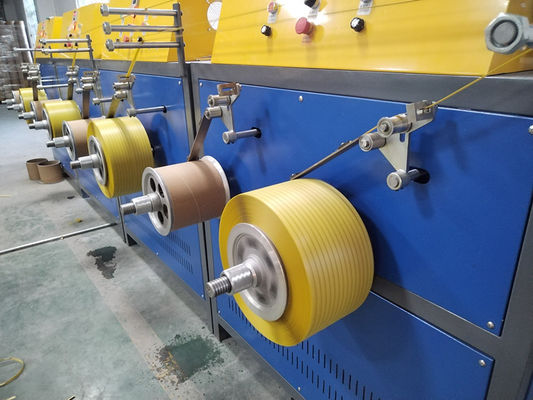 Máy chế tạo băng đeo dây đai PP hoàn toàn tự động với khuôn điều chỉnh
