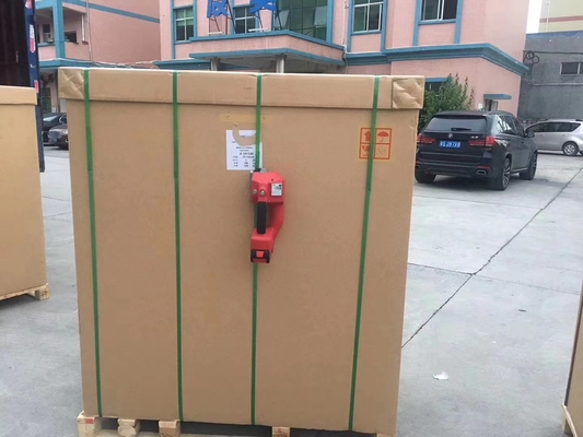 Máy dây đai hộp tự động tốc độ cao để đóng gói nhanh của máy đóng gói tốc độ cao tự động cầm tay