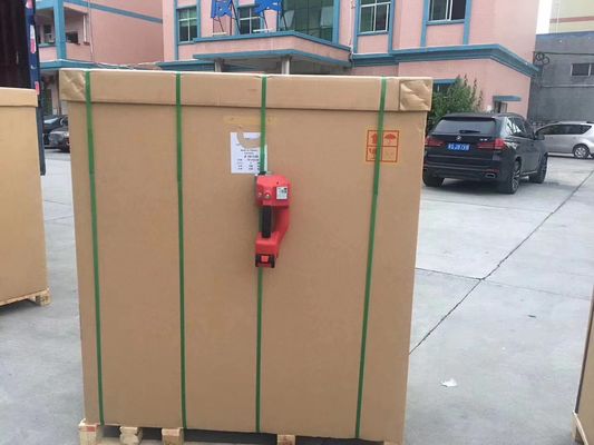 Máy đeo dây đai điện cầm tay Máy đóng gói tự động với pin lithium Máy đóng gói