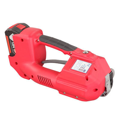 Máy đeo dây đai điện cầm tay Máy đóng gói tự động với pin lithium Máy đóng gói