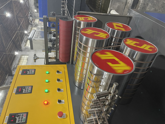 PLC màn hình cảm ứng điều khiển PP dây đeo dây đai Extrusion với công nghệ hạng nhất 260m / min