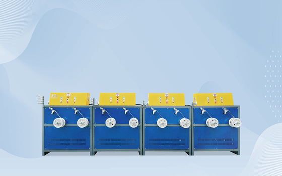 PLC màn hình cảm ứng điều khiển PP dây đeo dây đai Extrusion với công nghệ hạng nhất 260m / min