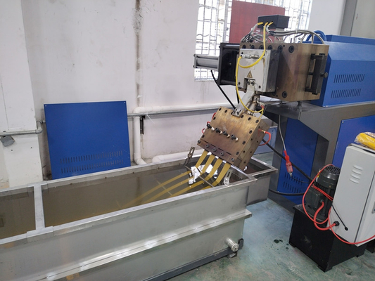 INVT Inverter PP Strap Band Extrusion Line bền với điều khiển màn hình cảm ứng