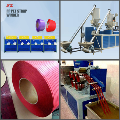 Sợi dây đai bọc dây đai PP có độ bền cao và căng cao