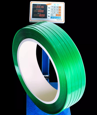 PLC màn hình cảm ứng PET thiết bị đè đè dây đai điện Tự động dây đai dây đai máy cuộn