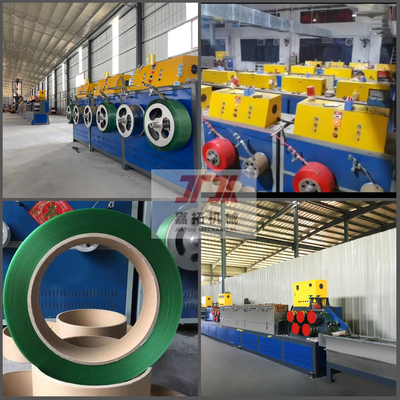 Đường dẫn đẩy dây đai PET với tháp sấy trước 5000L và máy sấy làm khô luộc vòng tròn 0ST-2000 Honeycomb