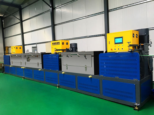 GUGAO Motor PET Strap Extrusion Line cho nguyên liệu PET hoặc hạt chai PET tái chế