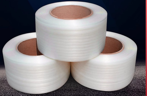 hiệu quả và đáng tin cậy PP dây đai WINDER Động cơ phục vụ kép với tự động cuộn dây