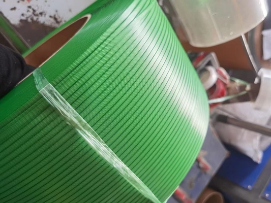 Chức năng dừng tự động trong máy cuộn tự động hiệu suất cao này 300-350m / min