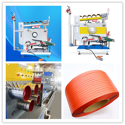 1.8KW PP Strap Winder Động cơ hỗ trợ thay đổi ống giấy tự động