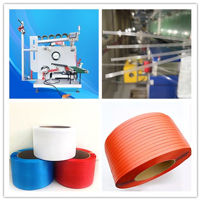 1.8KW PP Strap Winder Động cơ hỗ trợ thay đổi ống giấy tự động