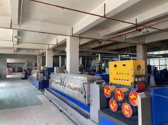 Máy sản xuất dây đai PP 6 dây đai với động cơ Siemens, dây đai sản xuất PP tốc độ cao